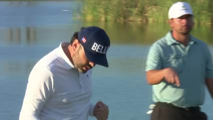 Marcelo Rozo | Round 3 | 18th hole | Shot 4 | 2025 PGA TOUR Q-School