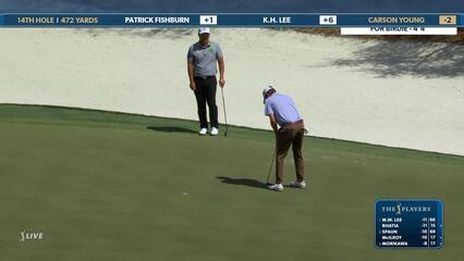 Carson Young | Round 2 | 14th hole | Shot 3 | 2025 THE PLAYERS