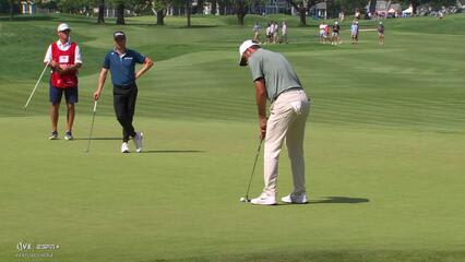 Scottie Scheffler | Round 3 | 6th hole | Shot 4 | 2025 Travelers