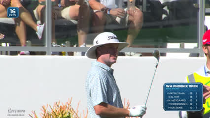 Joe Highsmith | Round 4 | 16th hole | Shot 1 | 2026 WM Phoenix Open