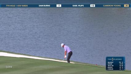 Cameron Young | Round 2 | 7th hole | Shot 2 | 2025 THE PLAYERS