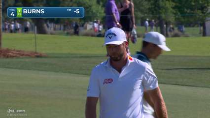 Sam Burns | Round 4 | 4th hole | Shot 4 | 2026 Texas Children's