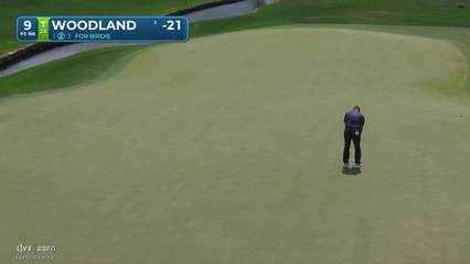 Gary Woodland | Round 4 | 9th hole | Shot 2 | 2026 Texas Children's
