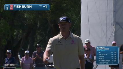 Patrick Fishburn | Round 4 | 5th hole | Shot 7 | 2026 Valspar
