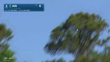 Byeong Hun An | Round 3 | 2nd hole | Shot 2 | 2025 RBC Heritage