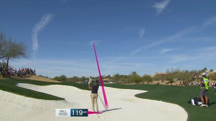 Justin Thomas | Round 3 | 1st hole | Shot 2 | 2025 WM Phoenix Open