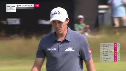 Matt Fitzpatrick | Round 4 | 4th hole | Shot 4 | 2025 Genesis Scottish Open