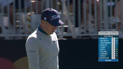 Justin Thomas | Round 1 | 9th hole | Shot 3 | 2025 Arnold Palmer