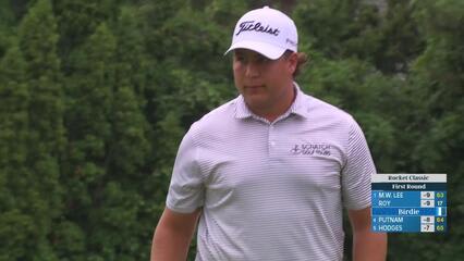 Aldrich Potgieter | Round 1 | 8th hole | Shot 3 | 2025 Rocket Classic