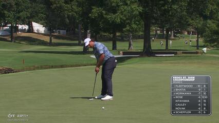 Aldrich Potgieter | Round 2 | 15th hole | Shot 4 | 2025 FedEx St. Jude