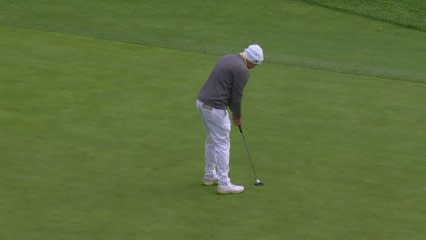 Matt Fitzpatrick | Round 2 | 4th hole | Shot 3 | 2026 The Genesis