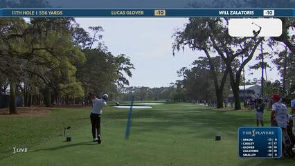 Lucas Glover | Round 3 | 11th hole | Shot 1 | 2025 THE PLAYERS