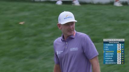 Brandt Snedeker | Round 3 | 18th hole | Shot 4 | 2026 ONEflight Myrtle
