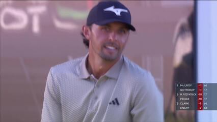 Marco Penge | Round 3 | 18th hole | Shot 5 | 2025 Genesis Scottish Open