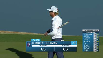 Blades Brown | Round 2 | 5th hole | Shot 2 | 2025 The American Express