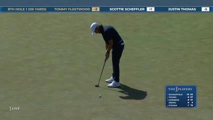 Tommy Fleetwood | Round 2 | 8th hole | Shot 2 | 2026 THE PLAYERS
