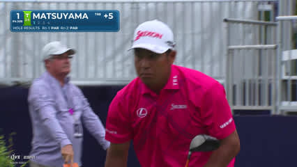 Hideki Matsuyama | Round 3 | 1st hole | Shot 1 | 2026 Truist Championship