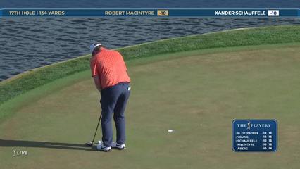 Robert MacIntyre | Round 4 | 17th hole | Shot 3 | 2026 THE PLAYERS