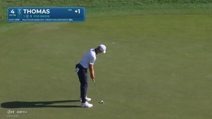 Justin Thomas | Round 3 | 4th hole | Shot 2 | 2025 Valspar
