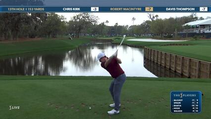 Robert MacIntyre | Round 4 | 13th hole | Shot 1 | 2025 THE PLAYERS