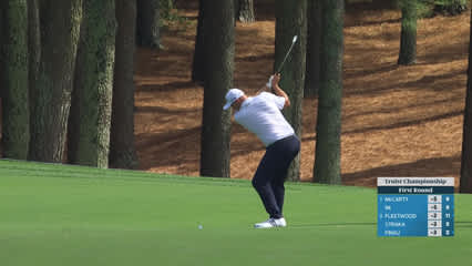 Sepp Straka | Round 1 | 9th hole | Shot 2 | 2026 Truist Championship