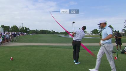 Gary Woodland | Round 3 | 16th hole | Shot 1 | 2026 Texas Children's