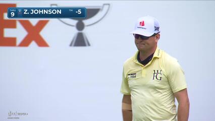 Zach Johnson | Round 4 | 9th hole | Shot 3 | 2025 John Deere