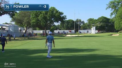 Rickie Fowler | Round 2 | 14th hole | Shot 2 | 2025 Charles Schwab