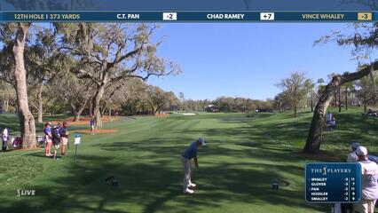 Vincent Whaley | Round 1 | 12th hole | Shot 1 | 2025 THE PLAYERS