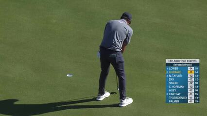 Mark Hubbard | Round 2 | 15th hole | Shot 4 | 2025 The American Express