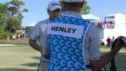 Russell Henley | Round 4 | 10th hole | Shot 4 | 2025 Cognizant Classic