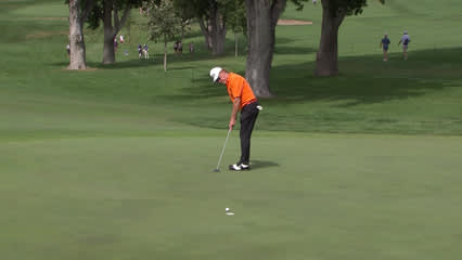 Miguel Angel Jiménez | Round 2 | 11th hole | Shot 3 | 2025 Sanford Int