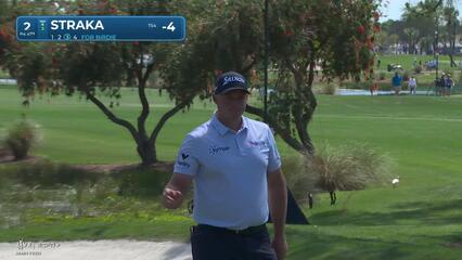 Sepp Straka | Round 2 | 2nd hole | Shot 3 | 2025 Cognizant Classic