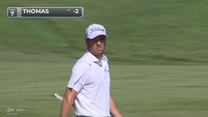 Justin Thomas | Round 4 | 7th hole | Shot 3 | 2025 FedEx St. Jude