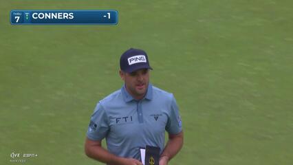 Corey Conners | Round 1 | 7th hole | Shot 3 | 2025 RBC Canadian
