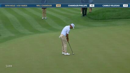 Chandler Phillips | Round 4 | 10th hole | Shot 4 | 2025 THE PLAYERS