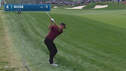 Justin Rose | Round 2 | 8th hole | Shot 2 | 2025 RBC Canadian