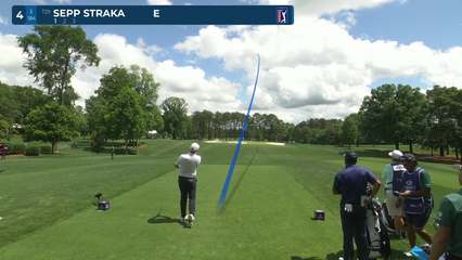 Sepp Straka | Round 1 | 4th hole | Shot 1 | 2026 Truist Championship