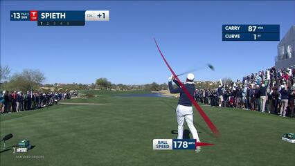 Jordan Spieth | 2023 WM Phoenix Open | Round 1 | 13th hole | Shot 1