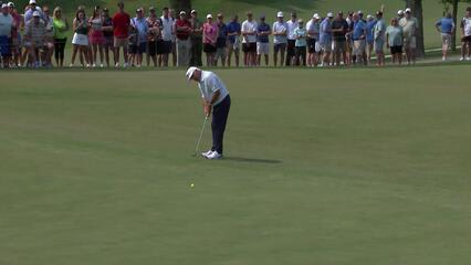 Fred Couples | Round 2 | 18th hole | Shot 3 | 2025 Principal