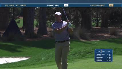 Ludvig Aberg | Round 2 | 1st hole | Shot 2 | 2026 THE PLAYERS