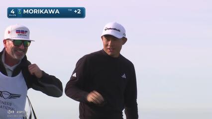 Collin Morikawa | Round 4 | 4th hole | Shot 1 | 2025 Genesis
