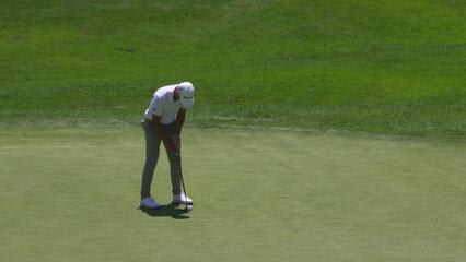 Collin Morikawa | Round 3 | 5th hole | Shot 3 | 2025 Rocket Classic