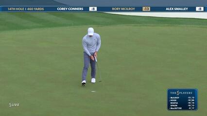 Rory McIlroy | Round 4 | 14th hole | Shot 5 | 2025 THE PLAYERS