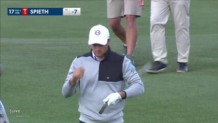 Jordan Spieth | 2023 WM Phoenix Open | Round 2 | 17th hole | Shot 2