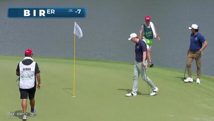 Hayden Springer | Round 2 | 9th hole | Shot 2 | 2025 Mexico Open