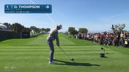 Davis Thompson | Round 3 | 1st hole | Shot 3 | 2025 Genesis