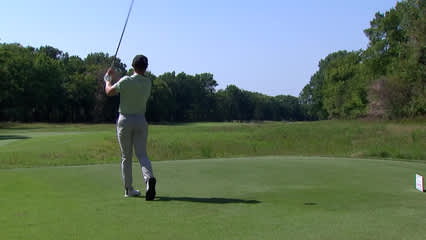 Blades Brown | Round 2 | 12th hole | Shot 1 | 2025 Compliance Solutions