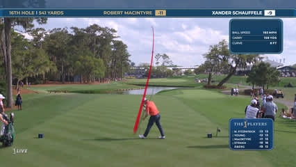 Robert MacIntyre | Round 4 | 16th hole | Shot 1 | 2026 THE PLAYERS