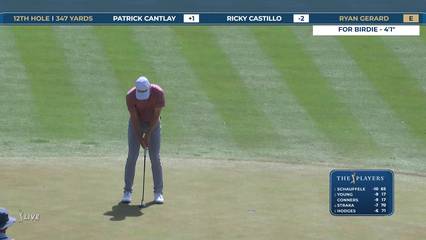 Ryan Gerard | Round 2 | 12th hole | Shot 3 | 2026 THE PLAYERS